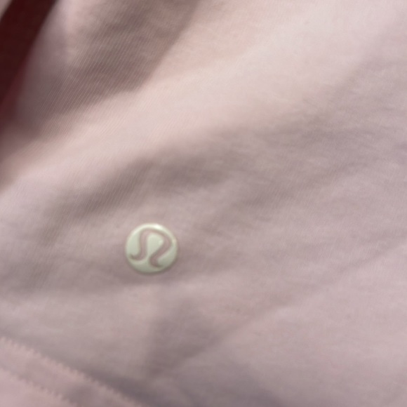 ✨CLEARANCE✨ Lululemon Pink Cropped Sweatshirt Sz S - Picture 2 of 5